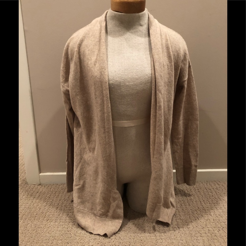 Josie open cardigan